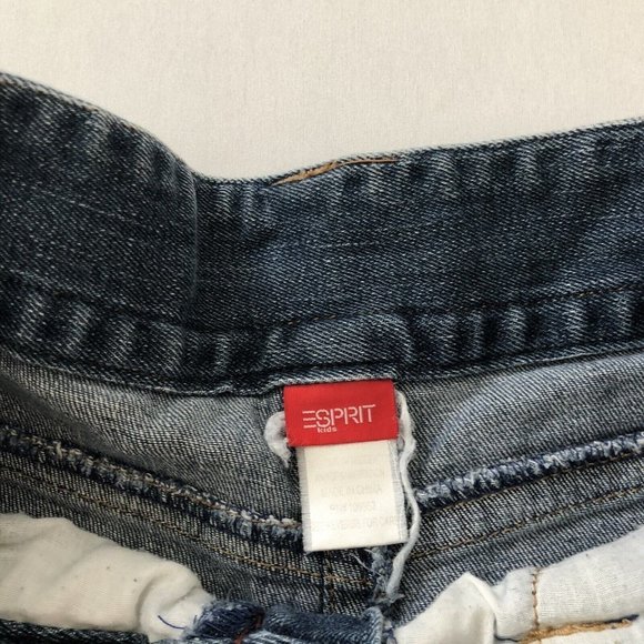 Esprit Jenas Women's 16 Blue Boot Cut Denim Pants Reg Fit Size 26x30 - Picture 8 of 16